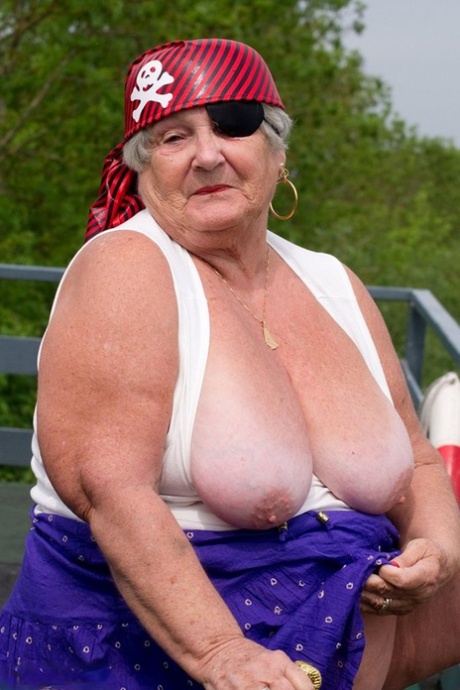 floppy saggy granny tits fucked naked picture