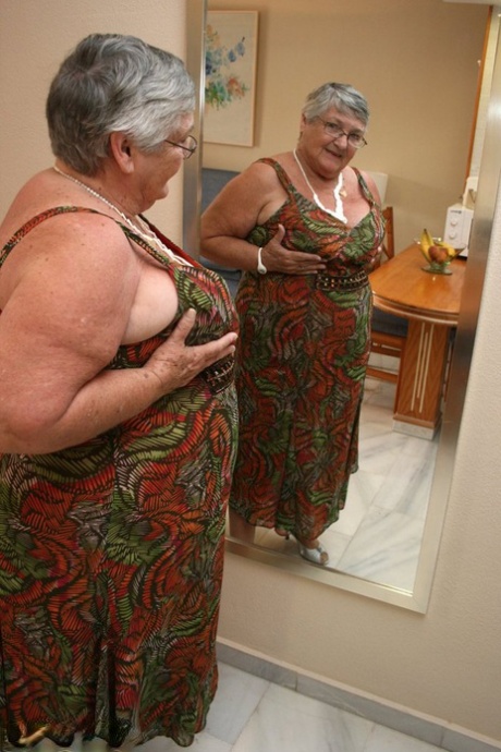 Grandma Libby naked image