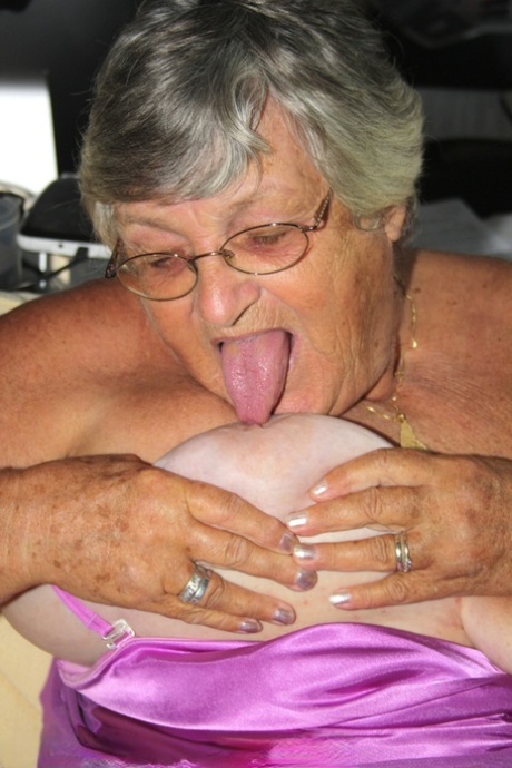older women dripping cum