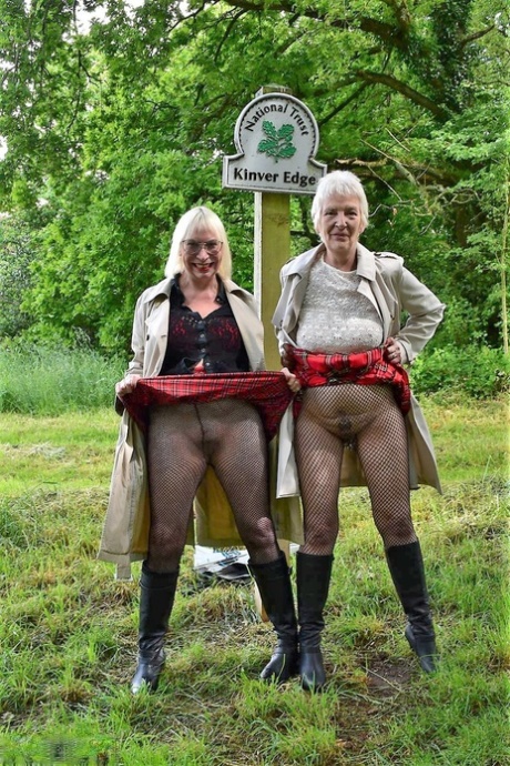 older women yoga pants