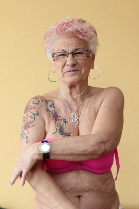 tattoo older woman