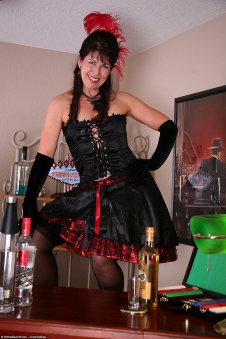 mature older rockabilly women